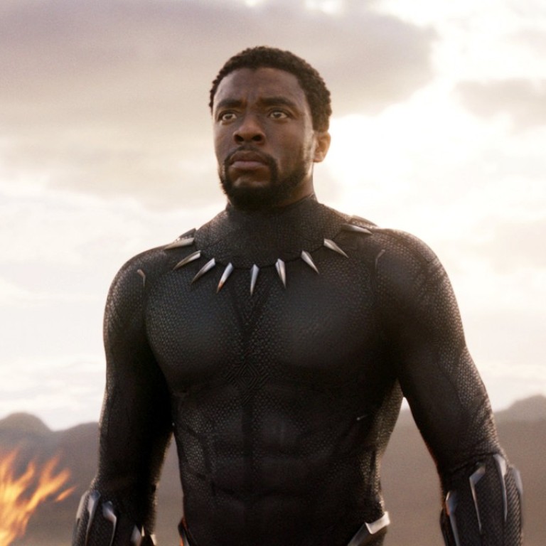 American Chadwick Boseman, 41, stars in the title role in the 18th movie in the Marvel Cinematic Universe – the first black superhero to get his own stand-alone movie. Photo: Marvel Studios