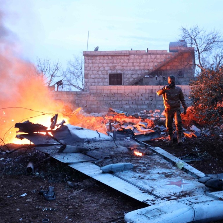 Russia Strikes Back At Syrian Rebels After Fighter Jet Is Downed, Pilot ...