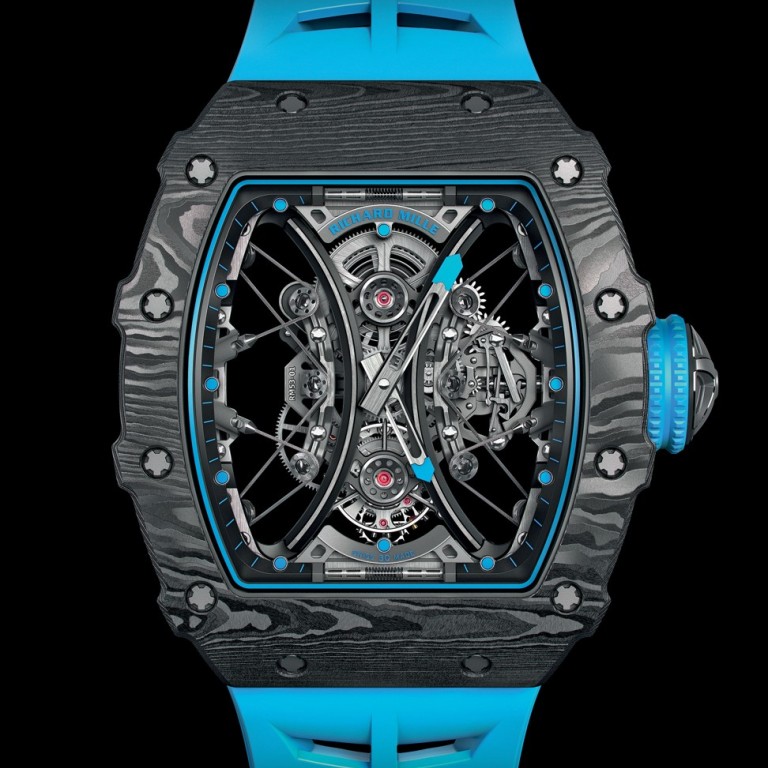 Glass discount richard mille