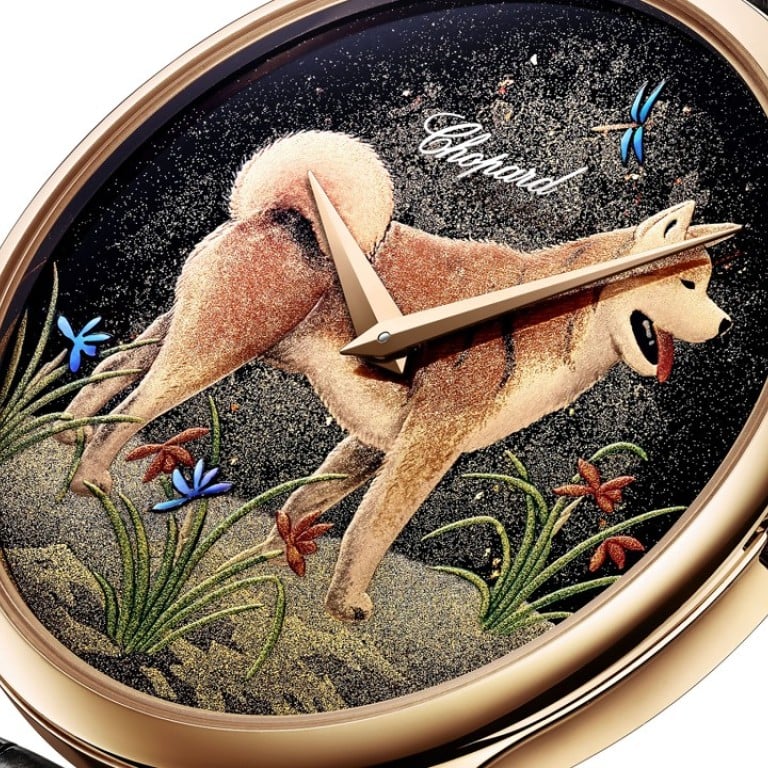 Chopard’s limited-edition L.U.C XP Urushi – Year of the Dog timepiece.