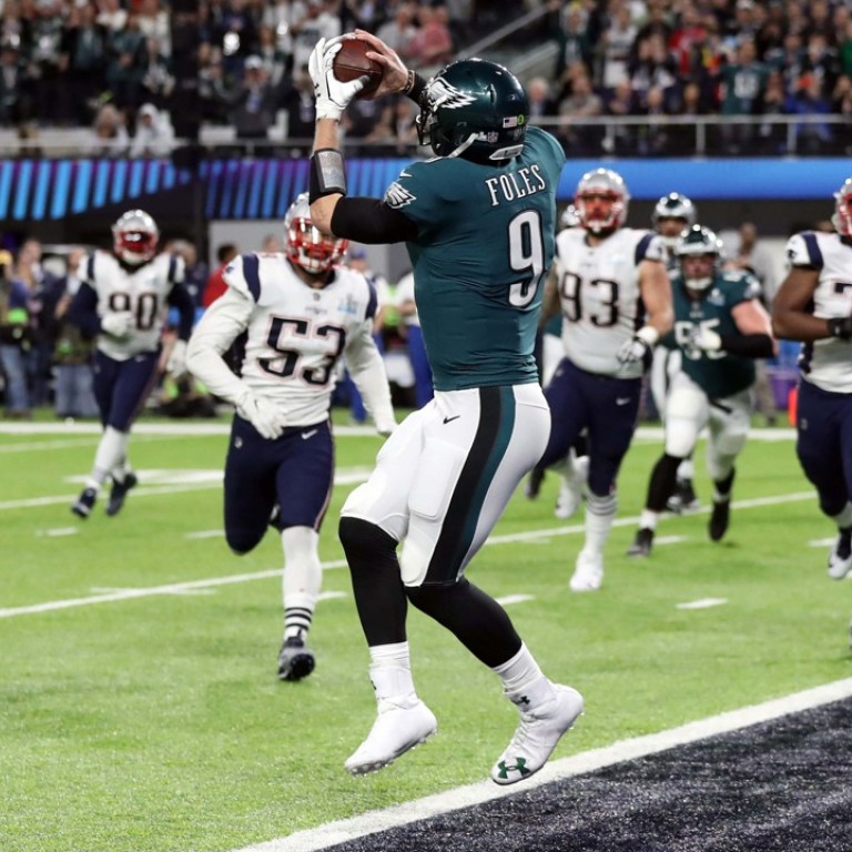 Nick Foles The Hero As Philadelphia Eagles Defeat New England Patriots ...