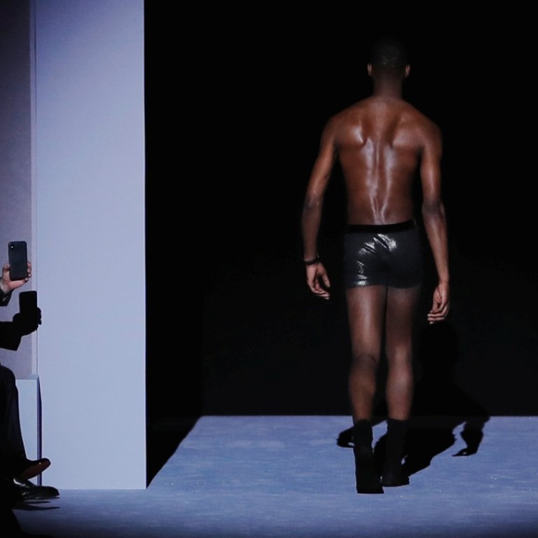 Tom Ford debuts metallic men's underwear collection