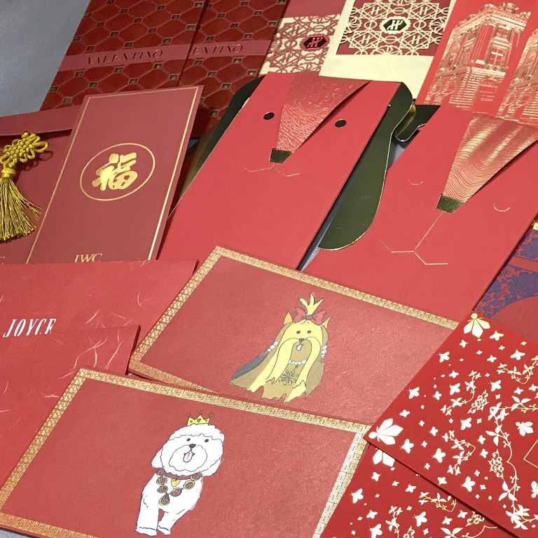 20 of our favourite lai see designs for Lunar New Year 2019
