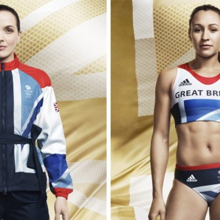 Stella McCartney for Adidas designs for the 2012 Olympic Games. Photo: Stella McCartney