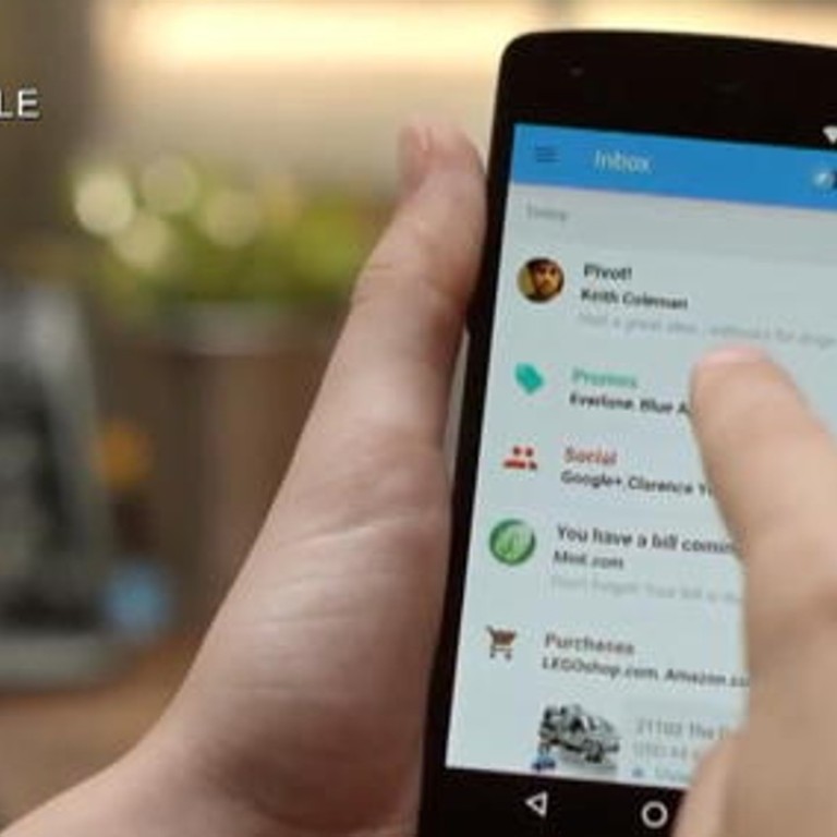 Google is working on an overhaul of its Android mobile software. Photo: Google