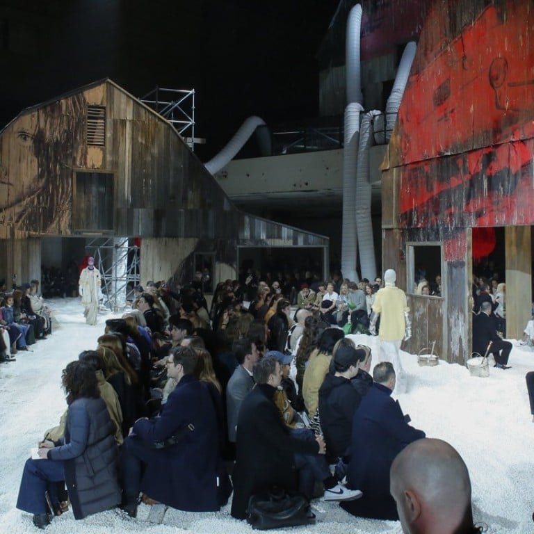 The Calvin Klein fashion show at New York Fashion Week Fall 2018 in New York, USA. Photo: EPA-EFE/Kena Betancur