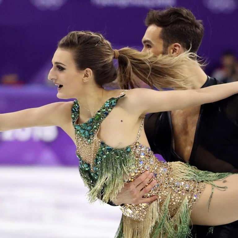 ‘My worst nightmare’ wardrobe malfunction for French figure skater at