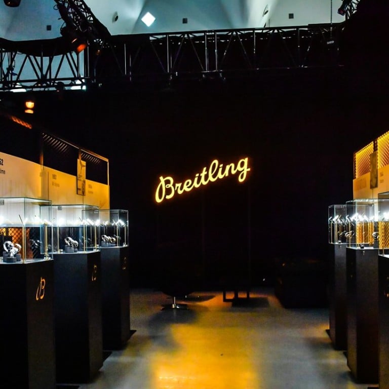 Breitling’s exhibition and new collection launch in Shanghai