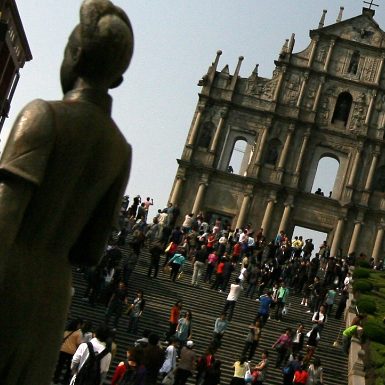 The Ruins of St. Paul's