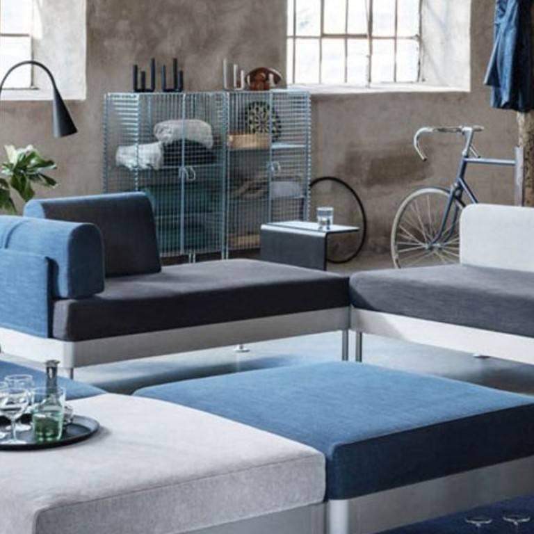 Modular, open source furniture will dominate interior design trends, taking the lead from Ikea’s Delaktig couch. Photo: Ikea