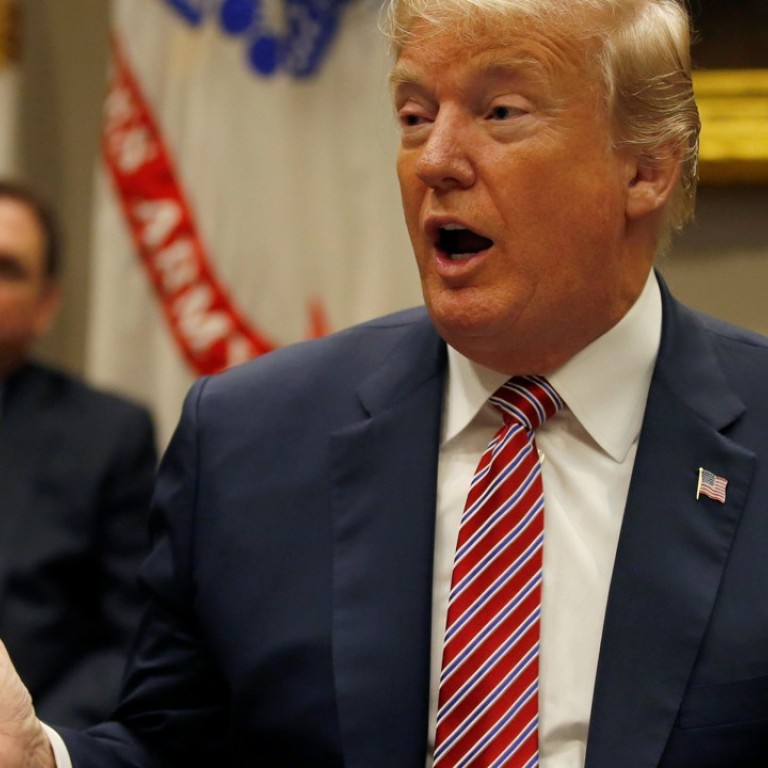Raise age limit for assault rifles to 21, ‘harden’ our schools Trump