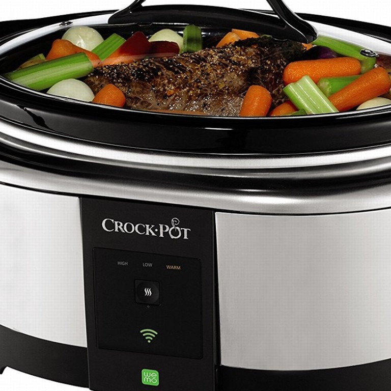 Compact Crock-Pot for Solo or Duo Meals