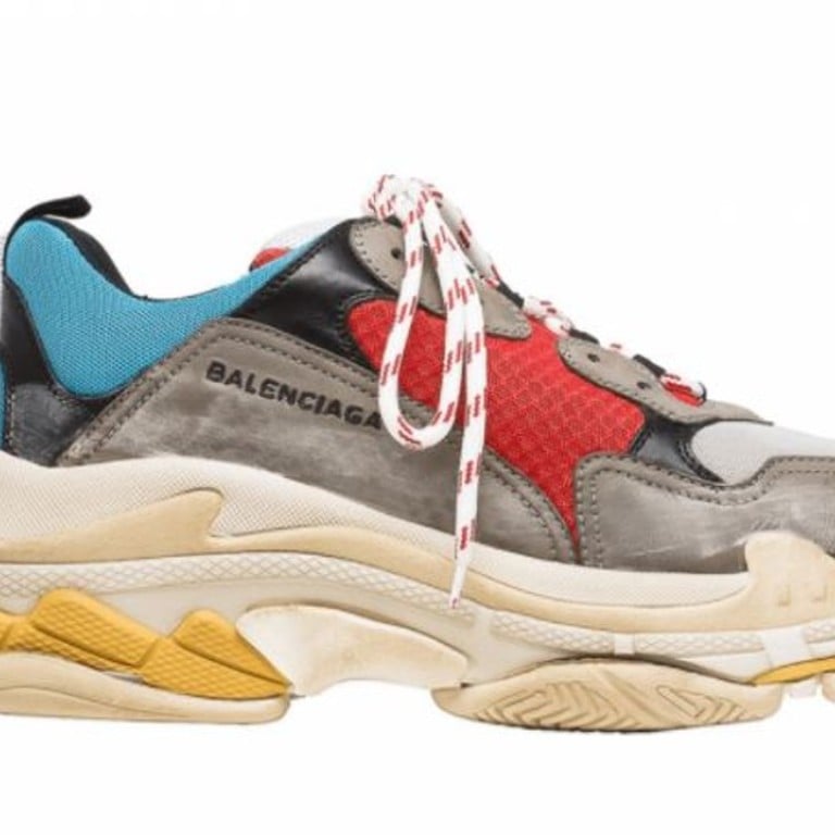 Balenciaga Triple S sneakers are a huge success