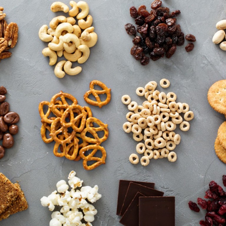Eatiing healthy snacks will give your body – and state of mind – a boost.