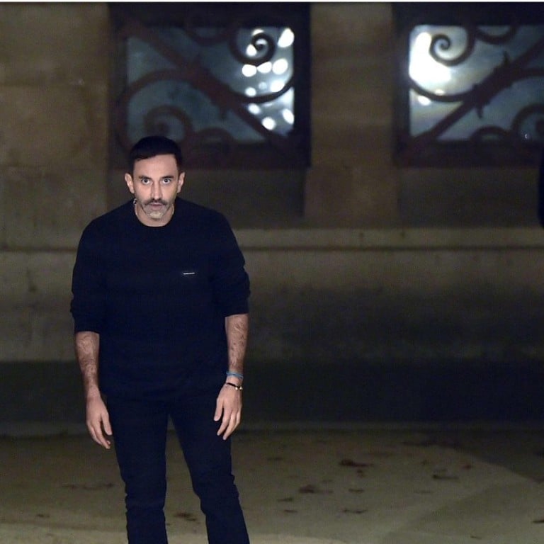 Riccardo Tisci is replacing Christopher Bailey as chief creative officer at Burberry. Photo: Alain Jocard/ AFP