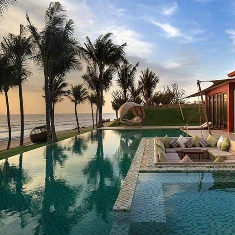 A panoramic view of Fusion Resort in Nha Trang