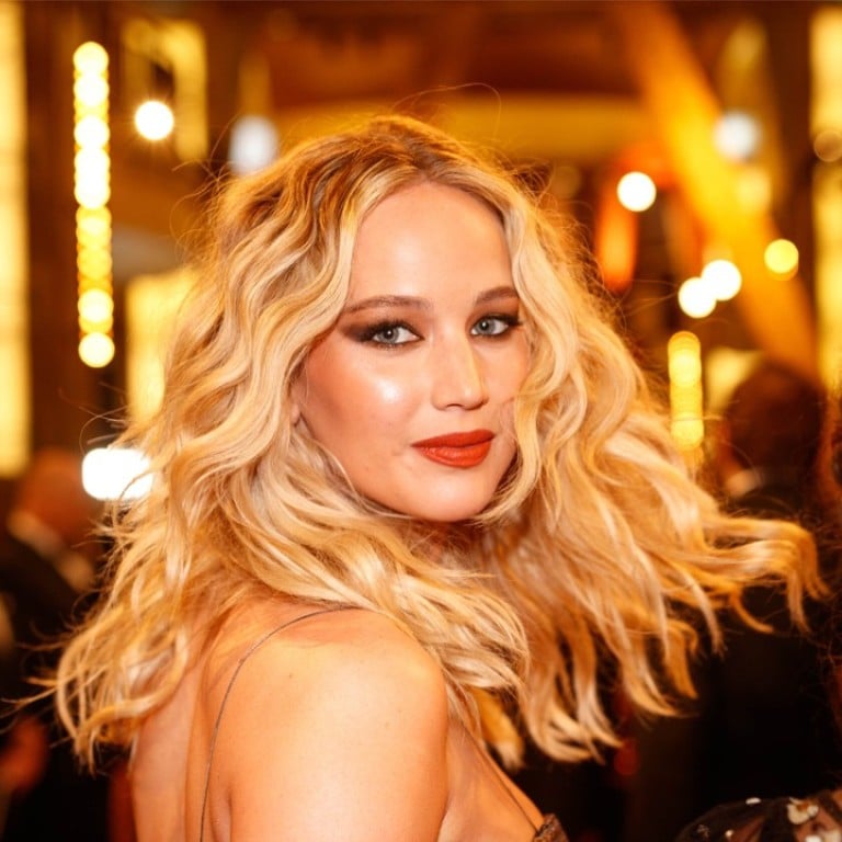 Jennifer Lawrence at the 90th Annual Academy Awards in Hollywood, California. Photo: Christopher Polk/Getty Images/AFP