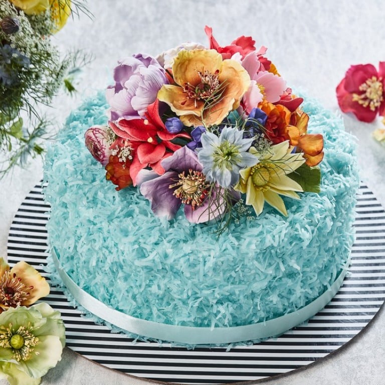 Sevva’s Bonnae Gokson has created a commemorative chiffon cake for International Women's Day, on March 8.