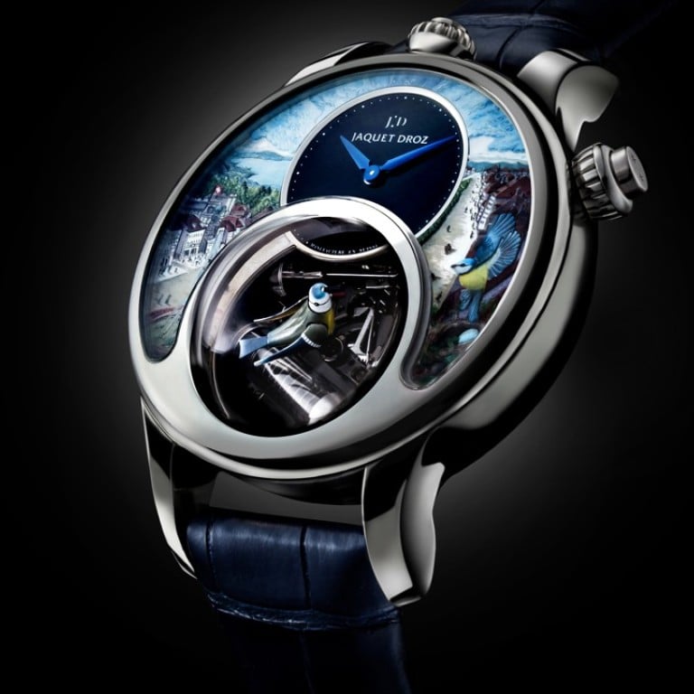 Jaquet Droz’s The Charming Bird watch