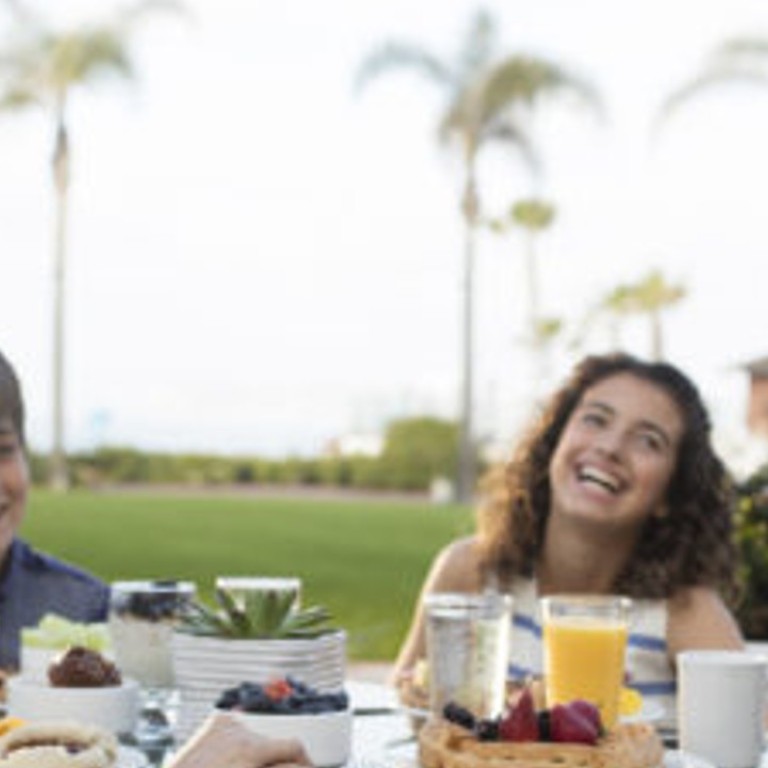 Family time at the Hotel del Coronado in San Diego, California