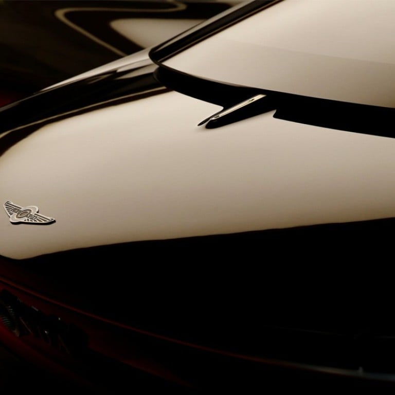 The Aston Martin Lagonda Vision Concept car is pictured during the 88th Geneva International Motor Show in Geneva, Switzerland. Photo: Reuters
