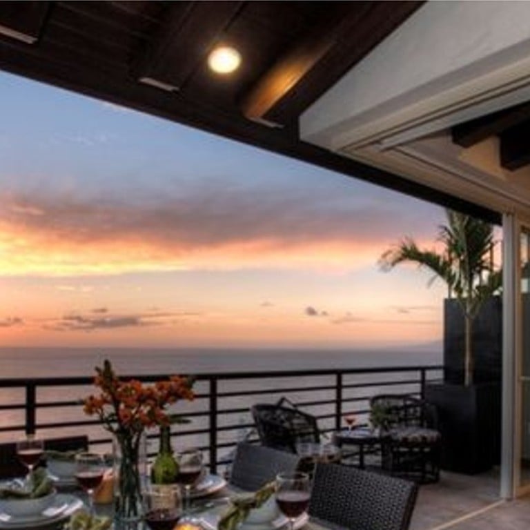 Beautiful penthouse terrace in Puerto Vallarta, Mexico
