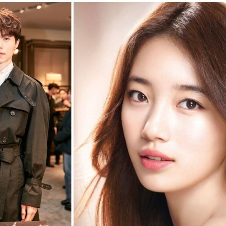 Lee Dong-wook (left) and Suzy. Photos: SCMP
