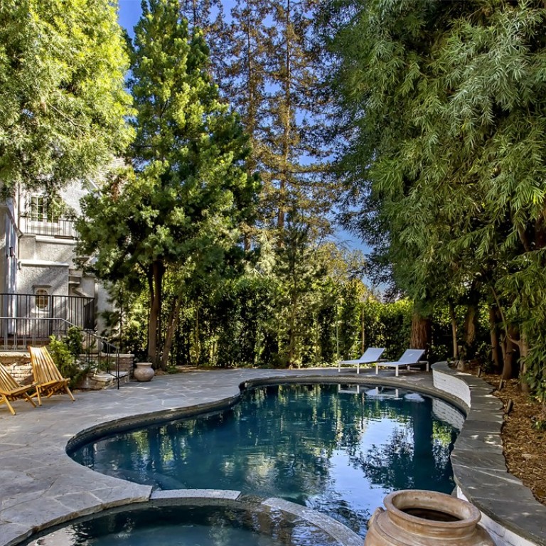 DJ and musician Moby is seeking US$4.495 million for his hedged and gated home in the Los Feliz neighbourhood. Photo: Daniel Dahler