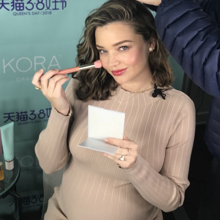 Miranda Kerr’s KORA Organics is seeking to capitalise on China’s growing interest in natural ingredients, following a trail blazed by the likes of Korean brand Innisfree.