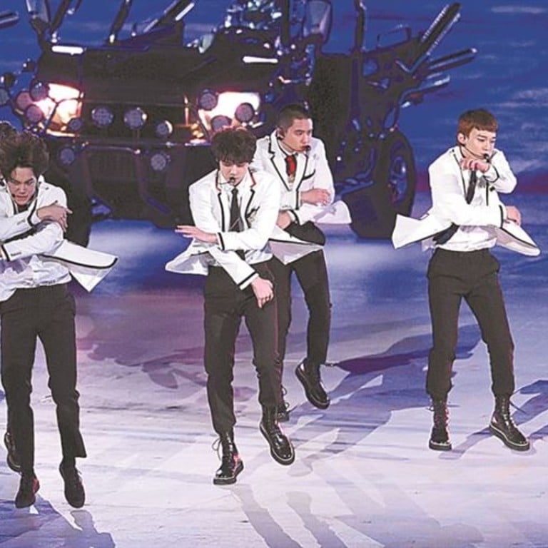 K-pop boy band EXO will perform at the Dubai concert. Photo: Korea Times