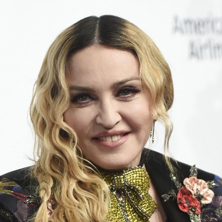 Madonna attends the 11th Annual Billboard Women in Music awards in New York. The pop music icon will direct a film based on ballet dancer Michaela DePrince’s memoir. Photo: AP