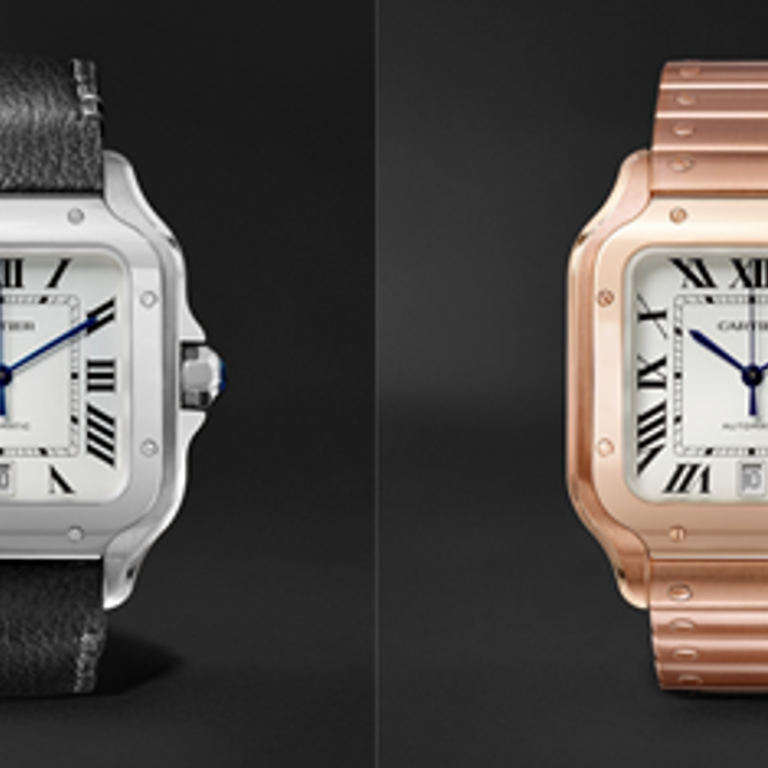 Watches from the Santos de Cartier collection