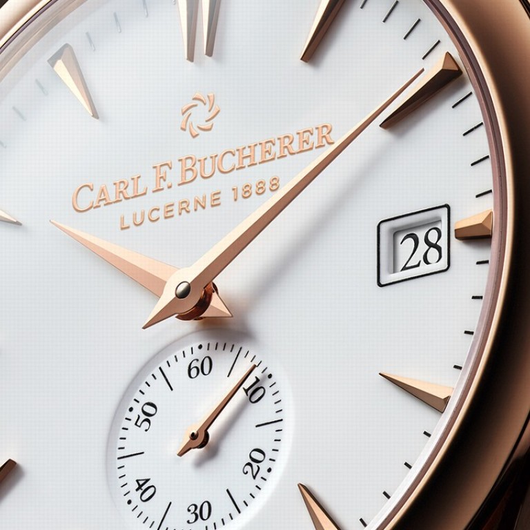 Carl F. Bucherer’s Manero Peripheral 43mm