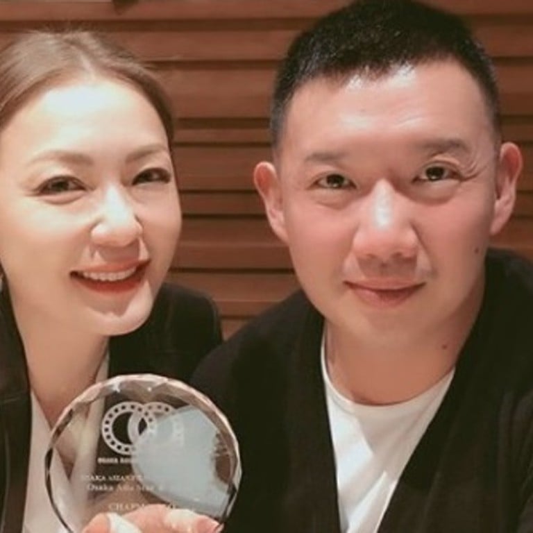 Kristal Tin and Chapman To- a picture Tin posted on her own instagram