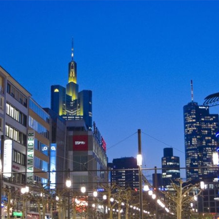 Frankfurt’s city centre. Photo: Siqui Sanchez/Moment RM
