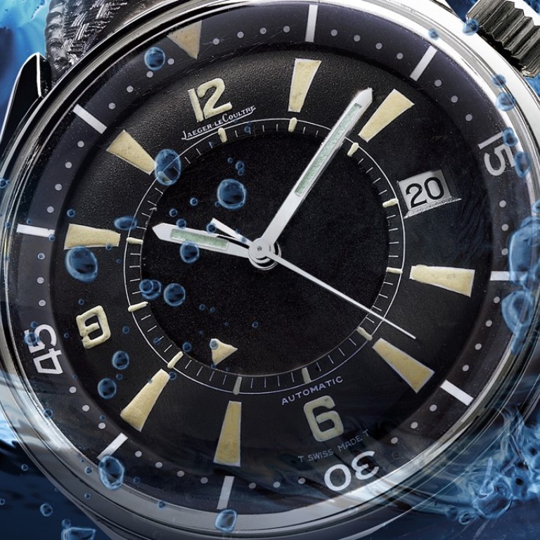 Jaeger-LeCoultre’s limited-edition Polaris Memovox is driven by the automatic Calibre 956, with a power reserve of 44 hours.
