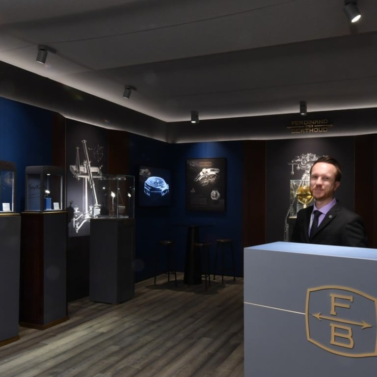 Ferdinand Berthoud's booth was a welcome addition to Carré des Horlogers at SIHH 2018. The Chopard-owned firm was one of five newcomers to the line-up at Carré des Horlogers, raising the total to 17 brands. Photo: SIHH 2018
