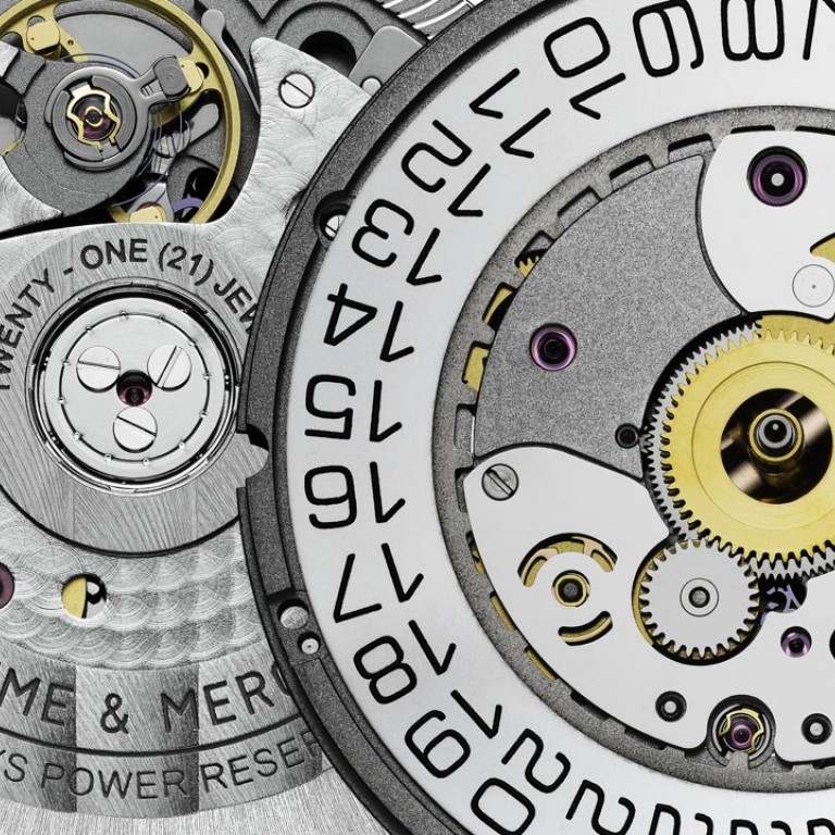 Baume et Mercier’s Baumatic BM12-1975A calibre