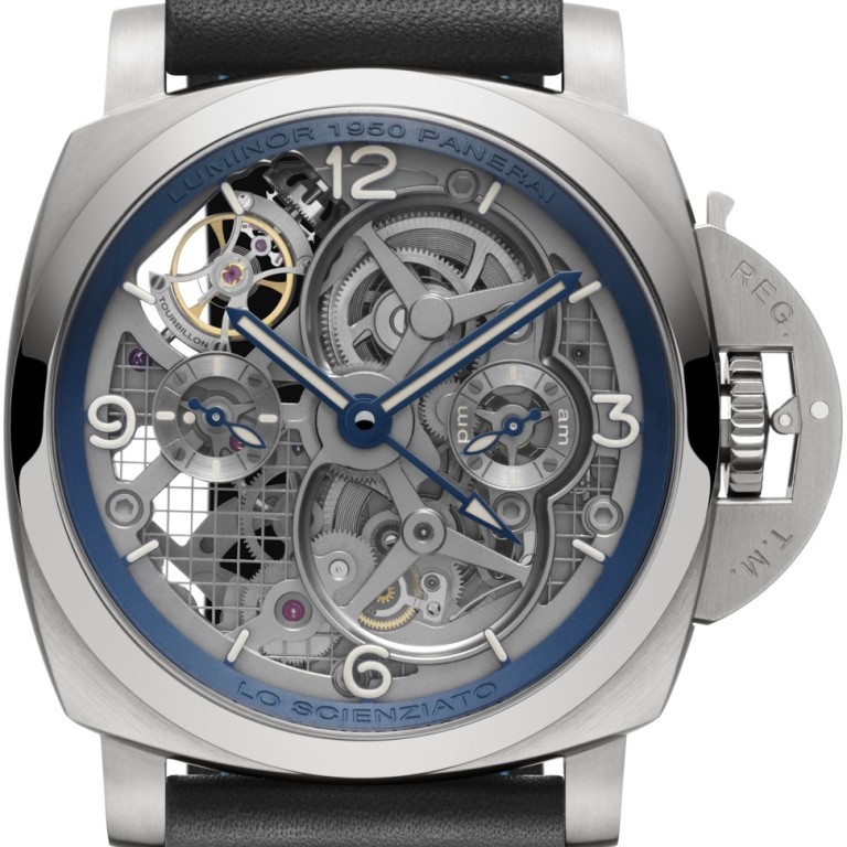 Panerai on sale tourbillon 2018