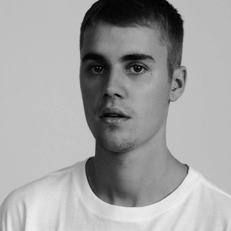 You can now own a white T shirt inspired by Justin Bieber South China Morning Post