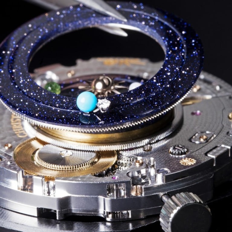 SIHH 2018 Stars align for Van Cleef Arpels Lady Arpels Planetarium Poetic Complications watch South China Morning Post