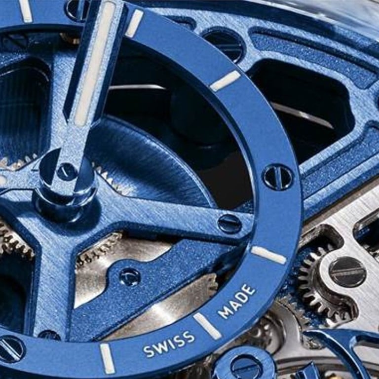 The Bell & Ross BR-X1 Skeleton Tourbillon Sapphire timepiece