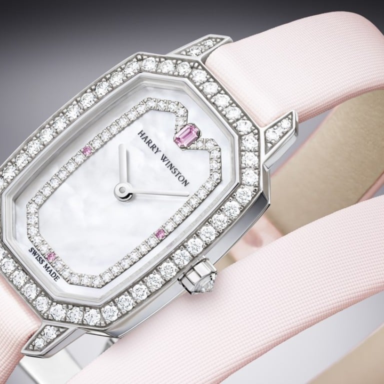 The new addition to the Harry Winston Emerald collection, which is being featured at Baselworld 2018