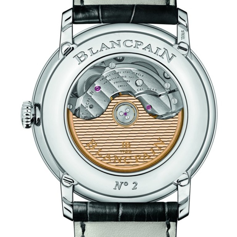 Baselworld 2018 Blancpain unveils stunning new timepiece South