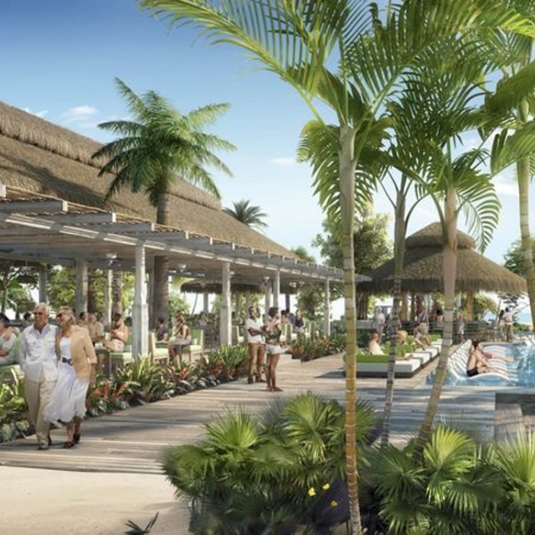 CocoCay island’s Coco Beach Club will allow guests to book over-water cabanas for a more relaxing experience. Photo: Royal Caribbean