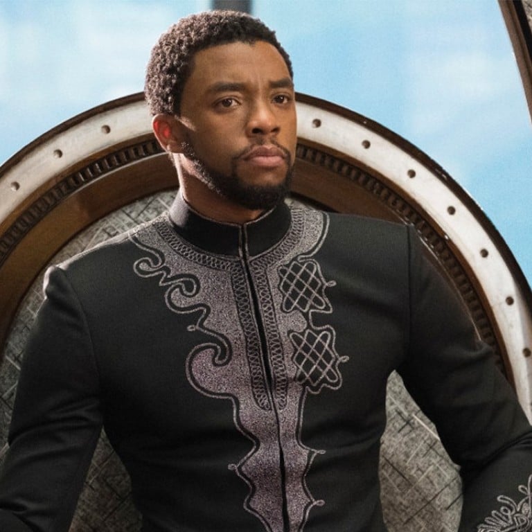 Chadwick Boseman, who plays the title character, in a scene from ‘Black Panther’. Photo: Marvel Studios/Disney