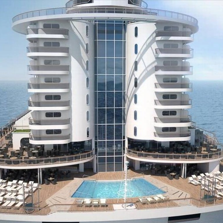 The South Beach Pool on board MSC Seaside. Photo: MSC Cruises