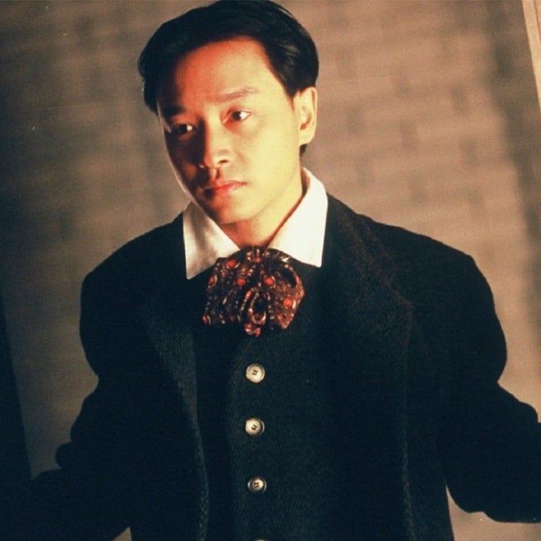 Leslie Cheung in a scene from the film ‘The Phantom Lover’. Photo: Mandarin Films
