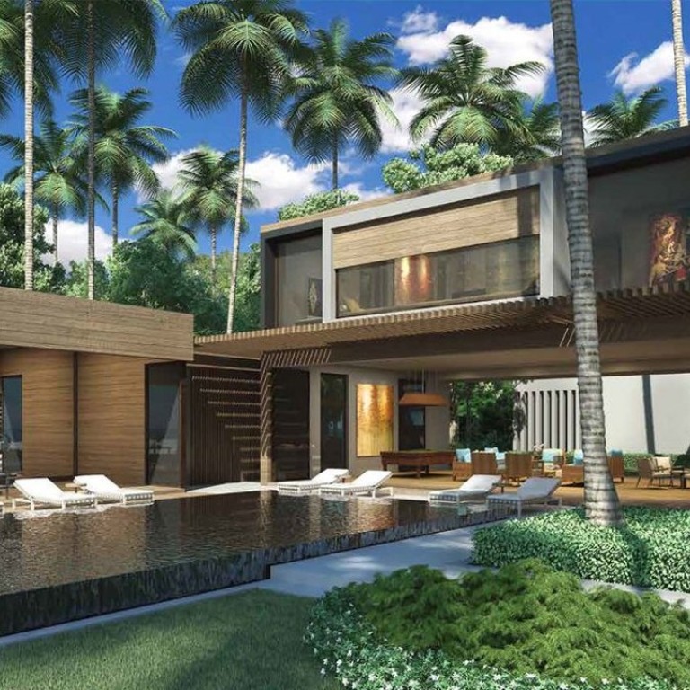 Blackadore Caye. Photo: Denniston International Architects & Planners Ltd.