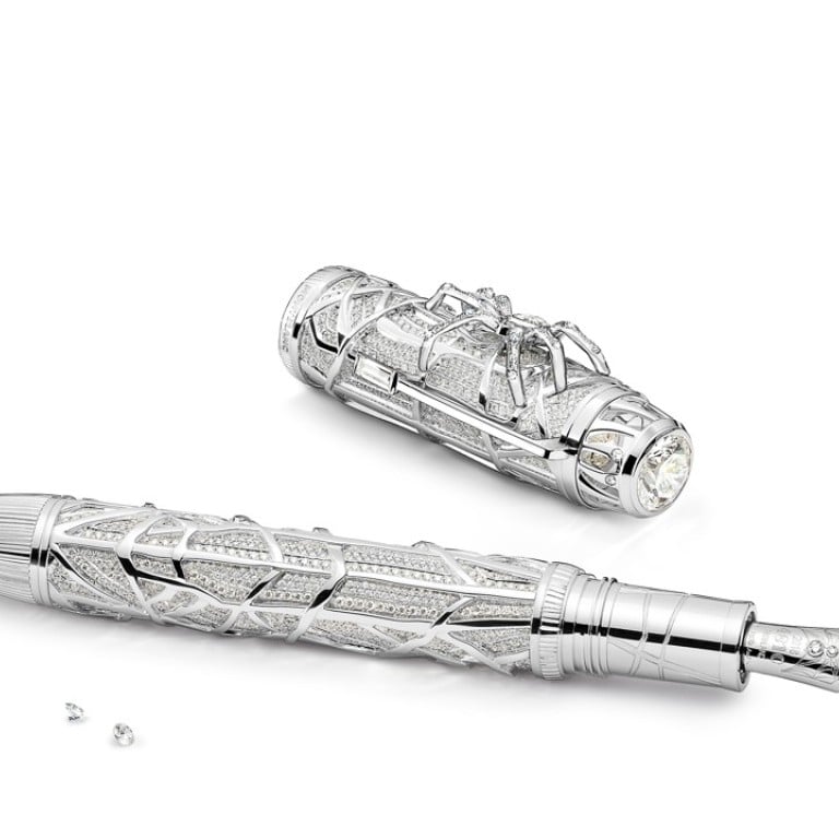 Montblanc High Artistry Hertiage Spider Metamorphosis Limited Edition 1 White Gold